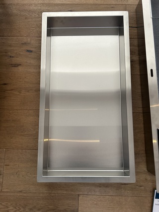 Inbouw nis en toilet reserverolhouder, Rocko